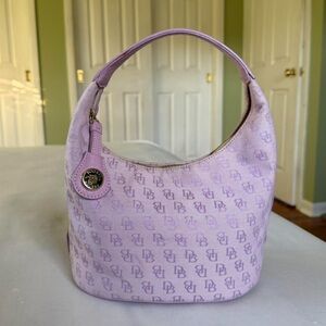 Dooney & Bourke Lavender Hobo Bag